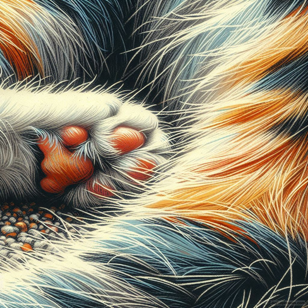 22 Cat Fur Texture Drawings