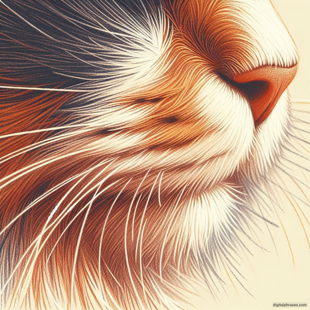 22 Cat Fur Texture Drawings