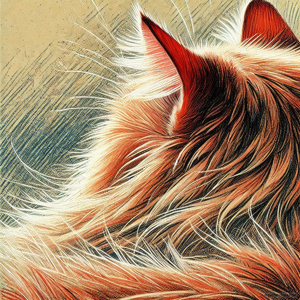 22 Cat Fur Texture Drawings 22 Cat Fur Texture Drawings