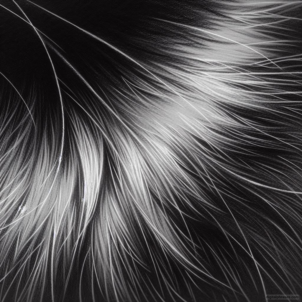 22 Cat Fur Texture Drawings