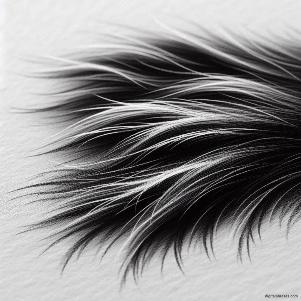 22 Cat Fur Texture Drawings 22 Cat Fur Texture Drawings