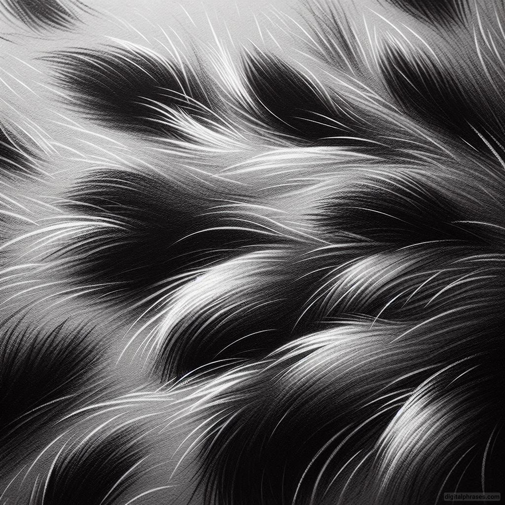 22 Cat Fur Texture Drawings 22 Cat Fur Texture Drawings