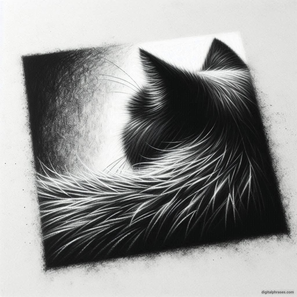 22 Cat Fur Texture Drawings