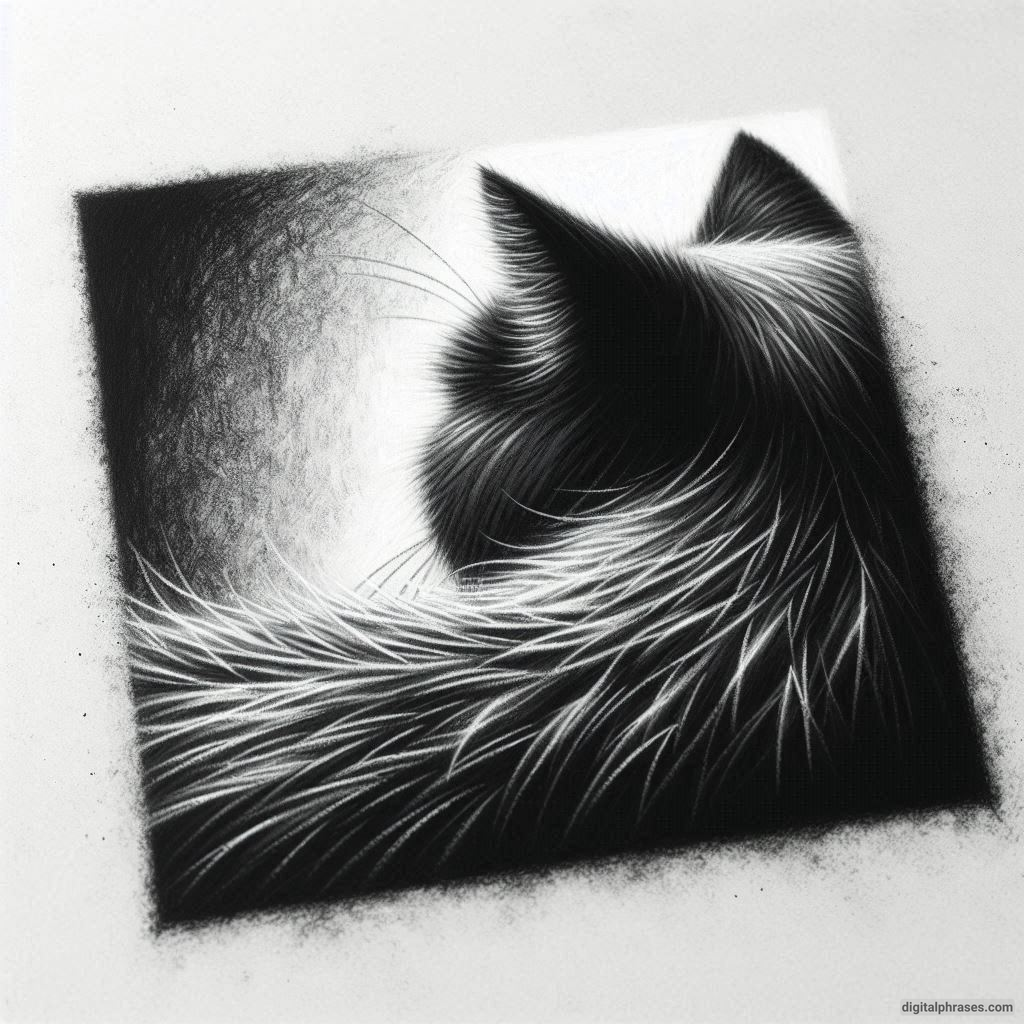 22 Cat Fur Texture Drawings 22 Cat Fur Texture Drawings