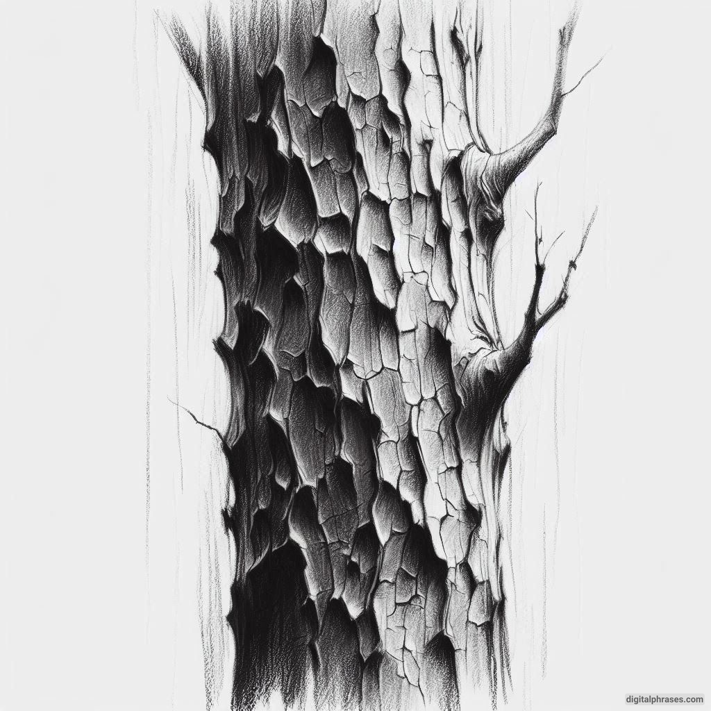 48 Tree Texture Drawings 48 Tree Texture Drawings