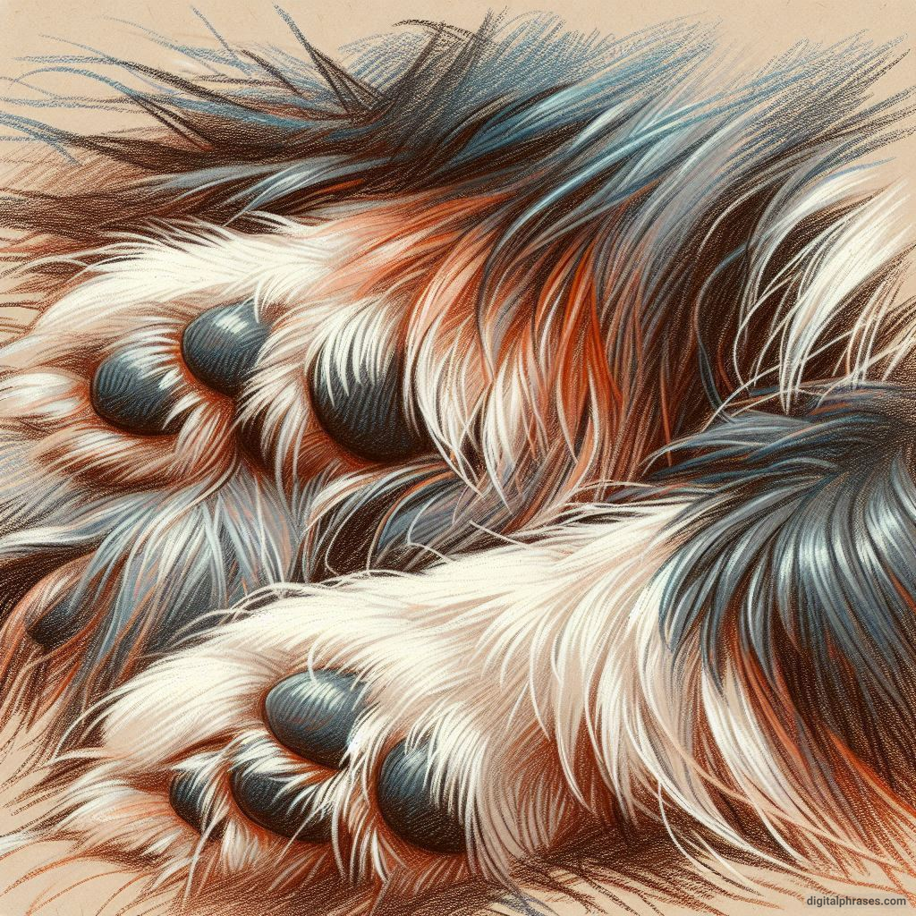 24 Dog Fur Texture Drawings 24 Dog Fur Texture Drawings