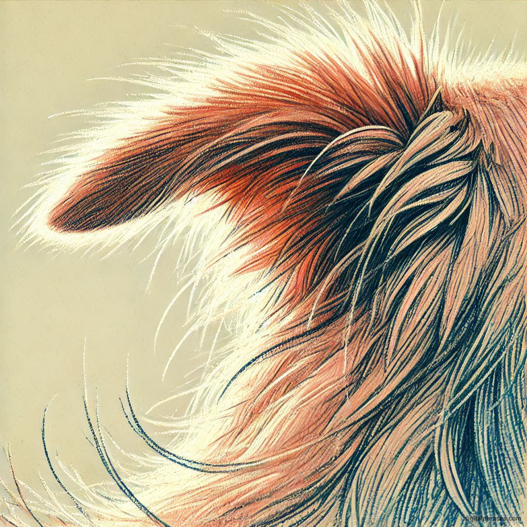 24 Dog Fur Texture Drawings