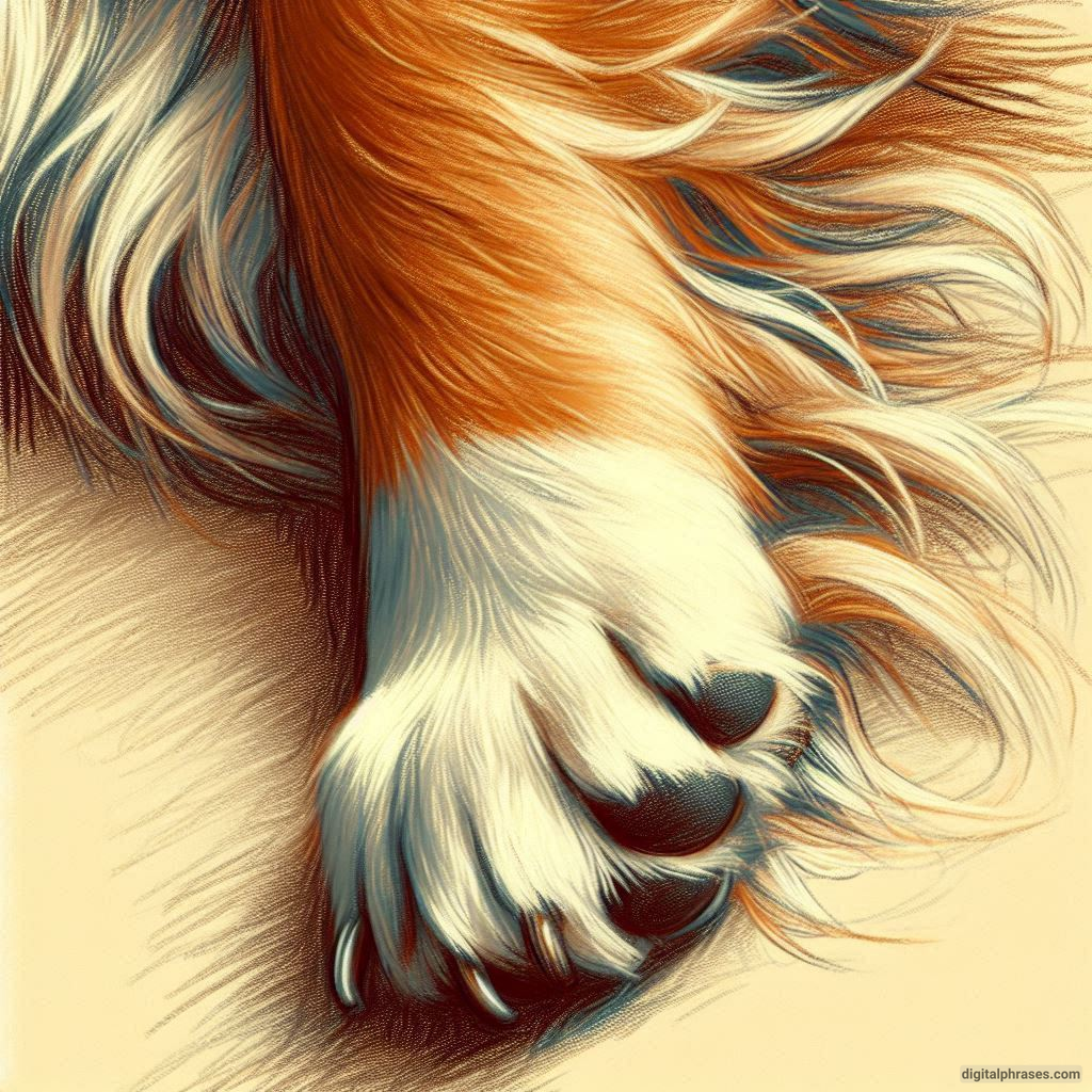 24 Dog Fur Texture Drawings