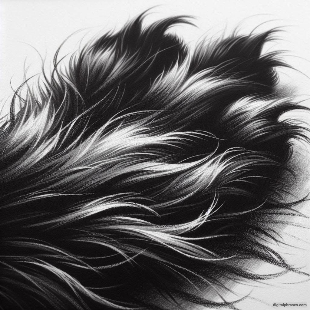 24 Dog Fur Texture Drawings 24 Dog Fur Texture Drawings