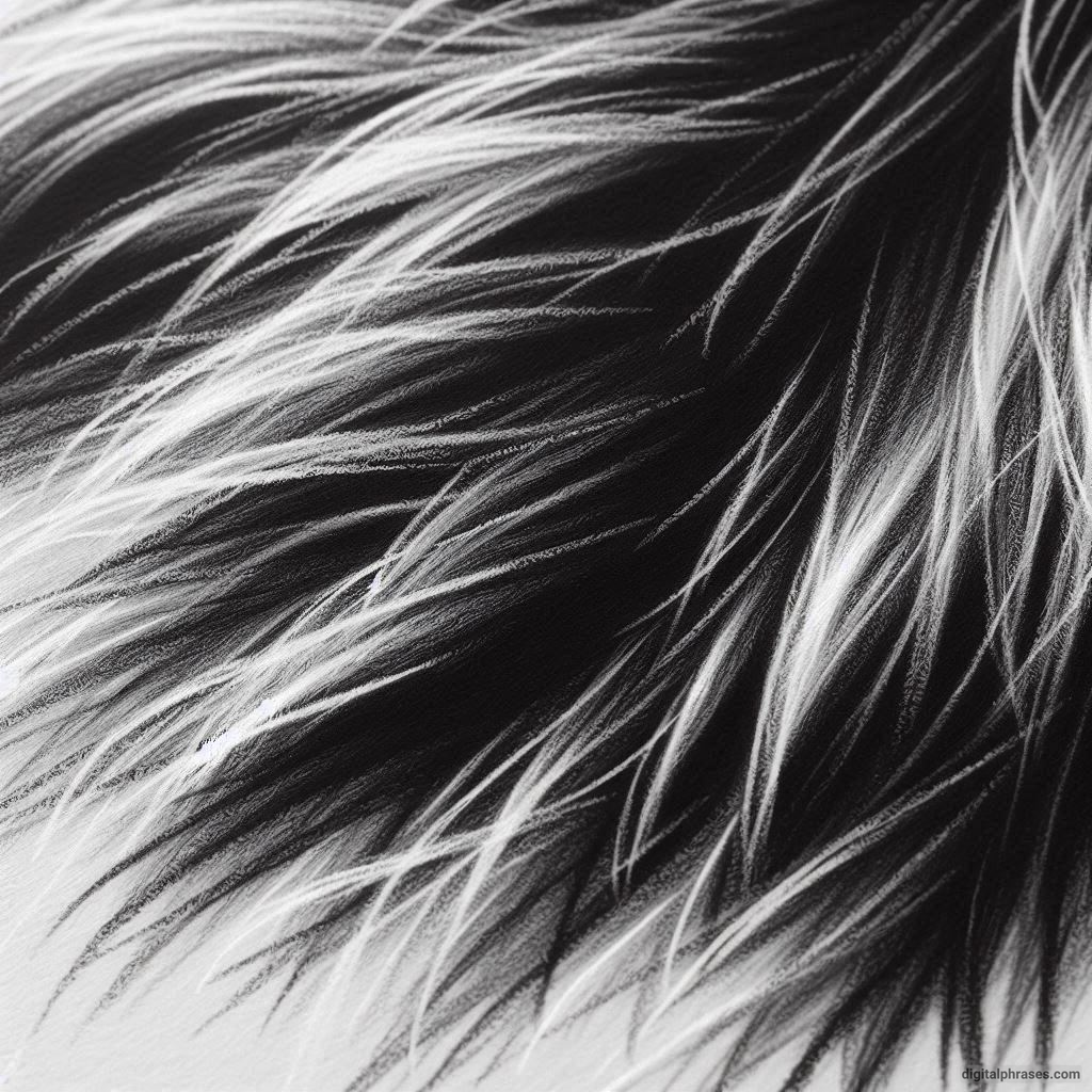 24 Dog Fur Texture Drawings 24 Dog Fur Texture Drawings