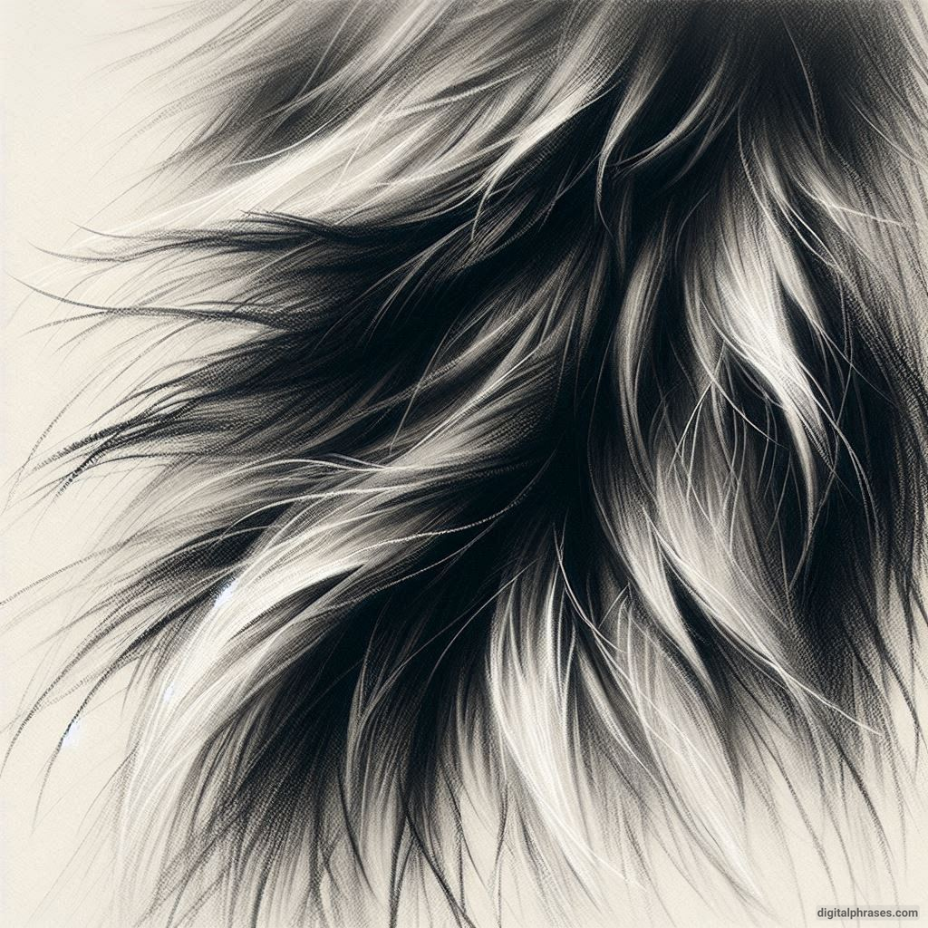 24 Dog Fur Texture Drawings