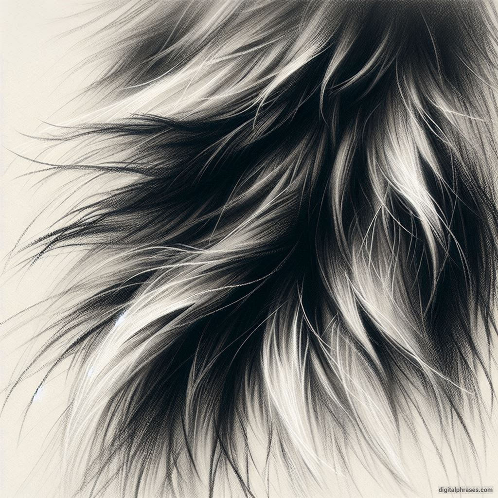 24 Dog Fur Texture Drawings 24 Dog Fur Texture Drawings