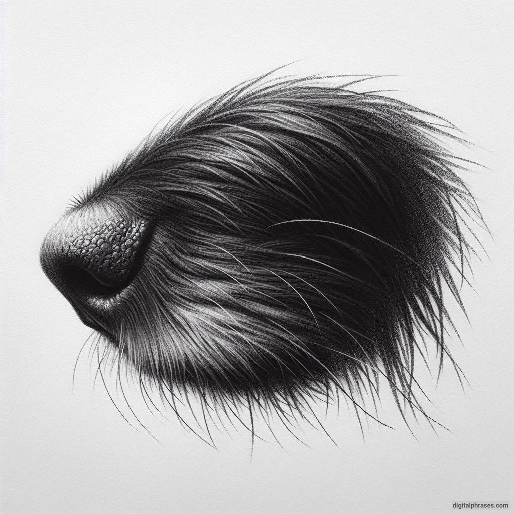 24 Dog Fur Texture Drawings