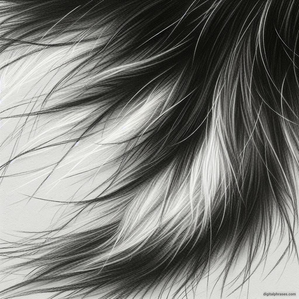 24 Dog Fur Texture Drawings