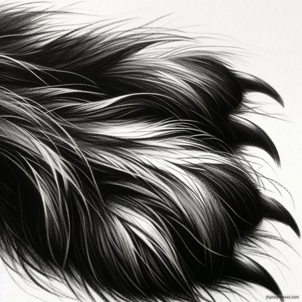 24 Dog Fur Texture Drawings