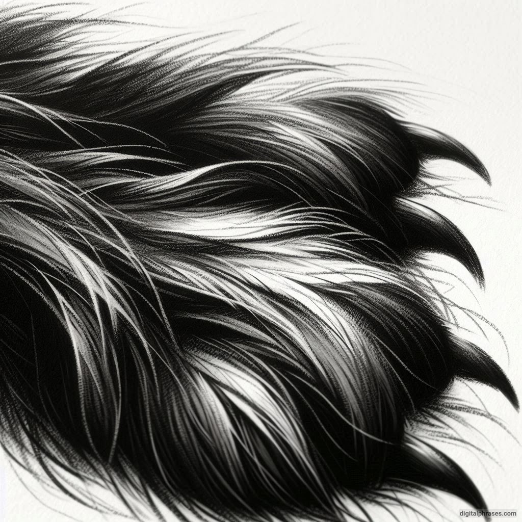 24 Dog Fur Texture Drawings 24 Dog Fur Texture Drawings