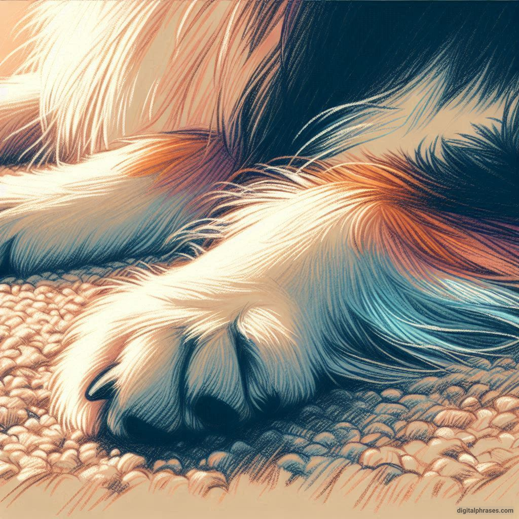 24 Dog Fur Texture Drawings