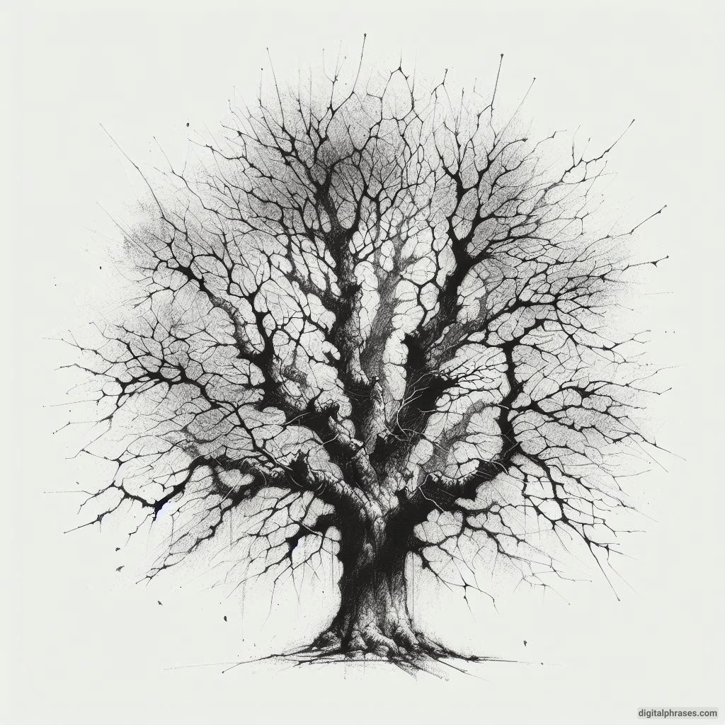 48 Tree Texture Drawings 48 Tree Texture Drawings