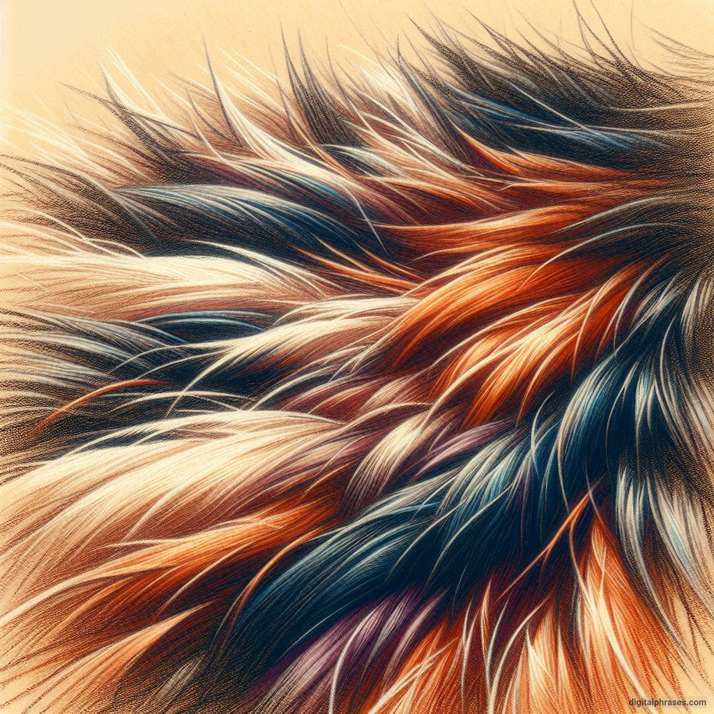 24 Dog Fur Texture Drawings