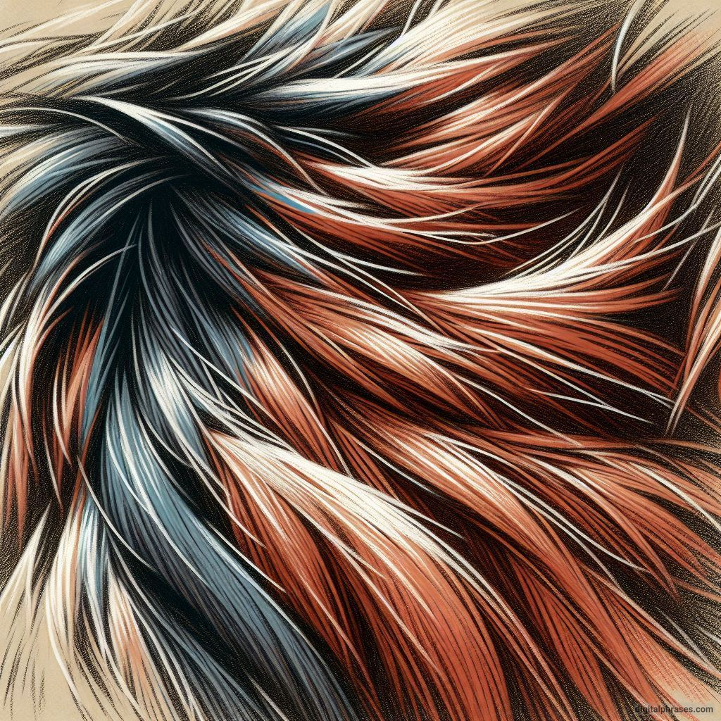 24 Dog Fur Texture Drawings