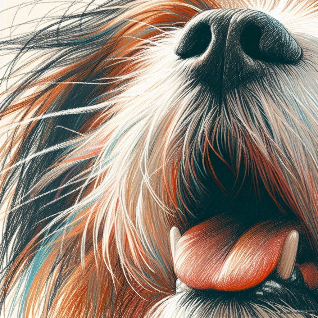 24 Dog Fur Texture Drawings