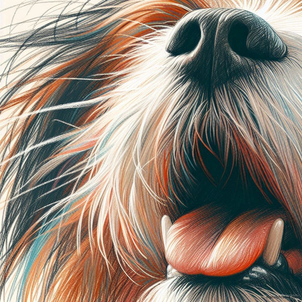 24 Dog Fur Texture Drawings 24 Dog Fur Texture Drawings