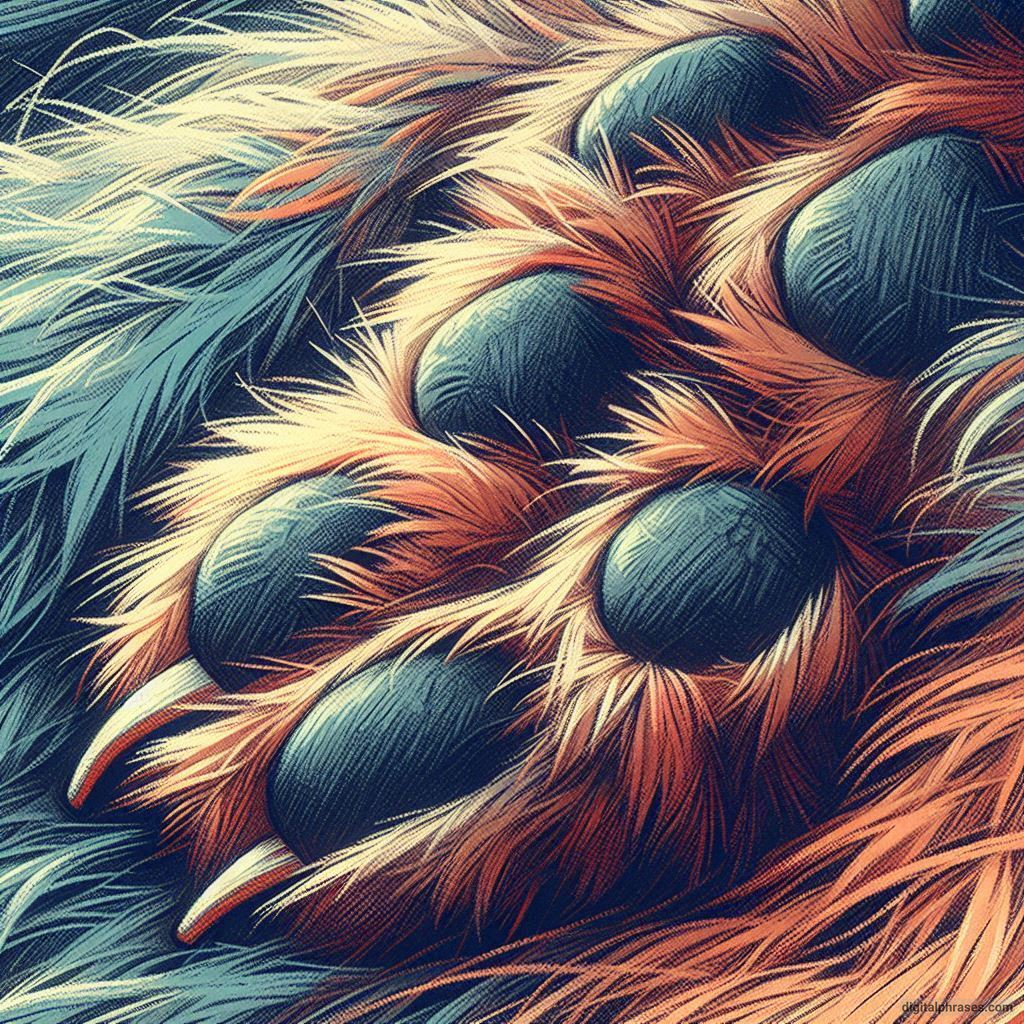 21 Bear Fur Texture Drawings