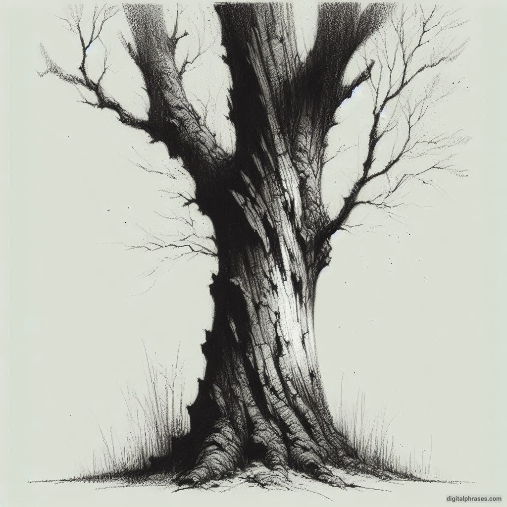 48 Tree Texture Drawings 48 Tree Texture Drawings