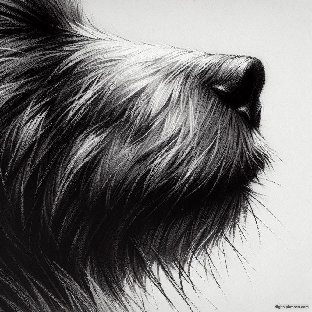 21 Bear Fur Texture Drawings