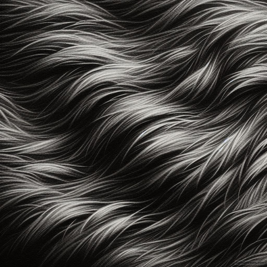 21 Bear Fur Texture Drawings