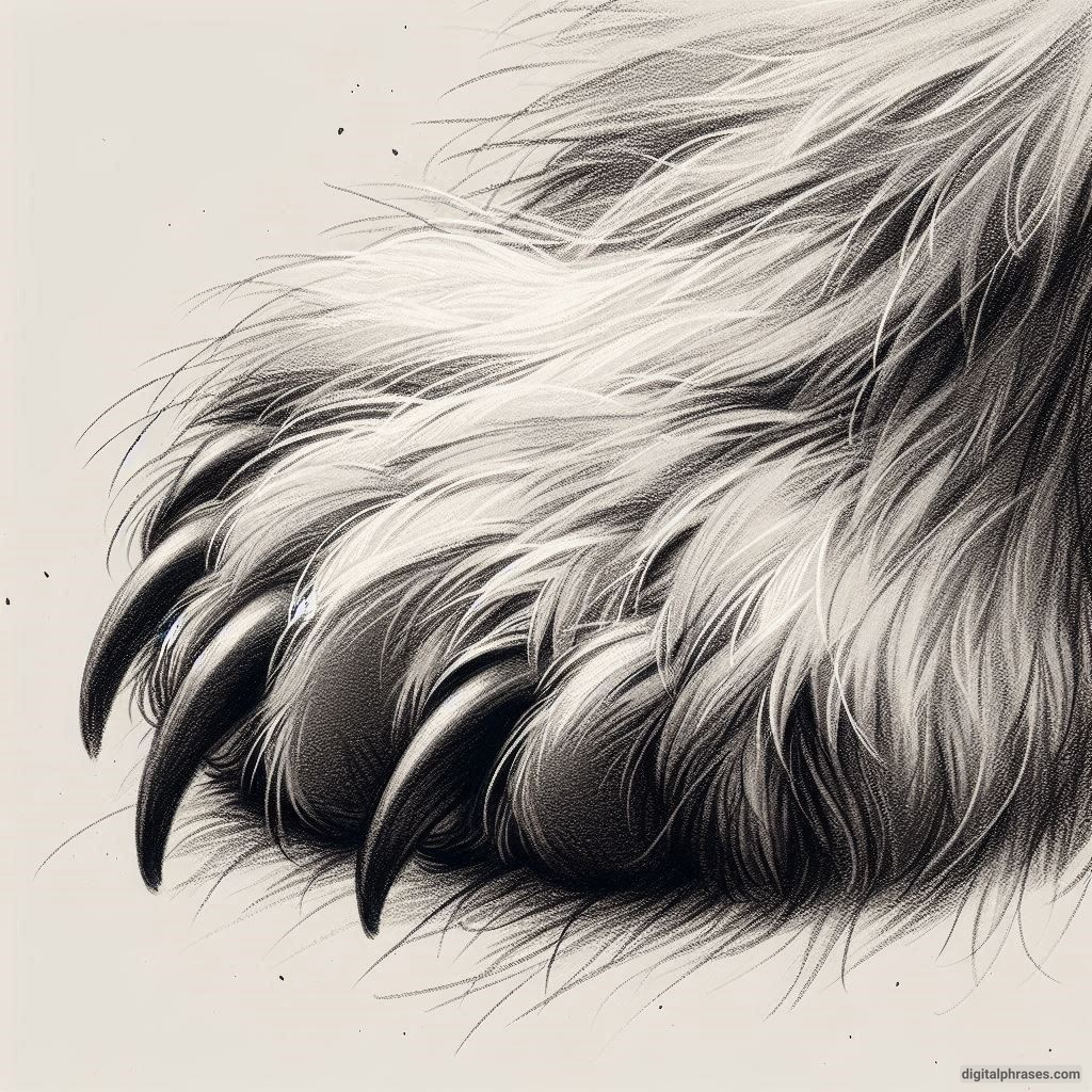 21 Bear Fur Texture Drawings