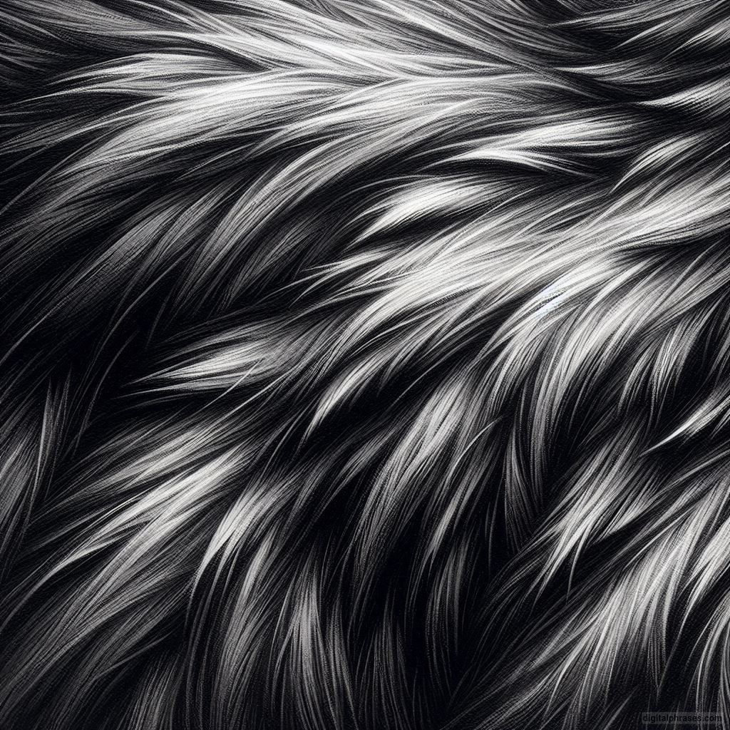 21 Bear Fur Texture Drawings