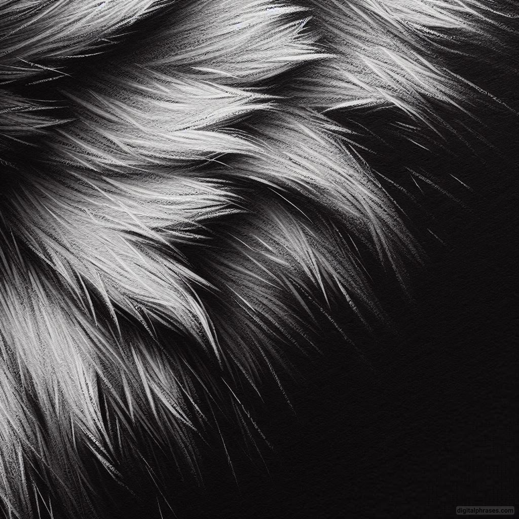 21 Bear Fur Texture Drawings