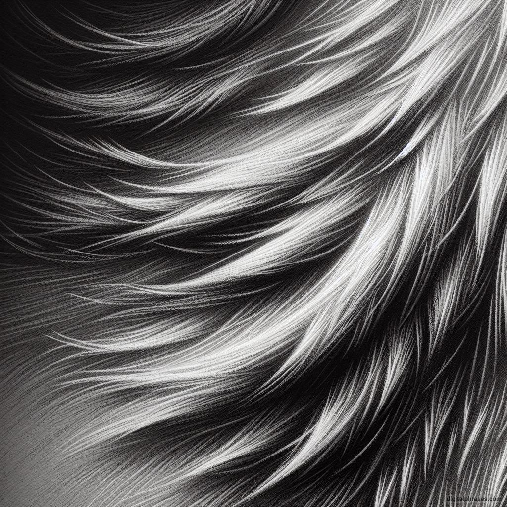 25 Wolf Fur Texture Drawings 25 Wolf Fur Texture Drawings