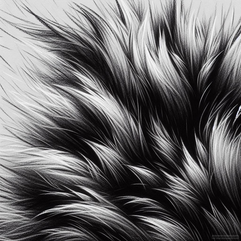 25 Wolf Fur Texture Drawings 25 Wolf Fur Texture Drawings