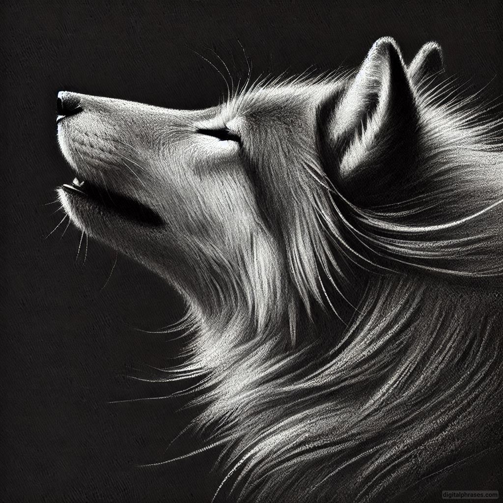 25 Wolf Fur Texture Drawings