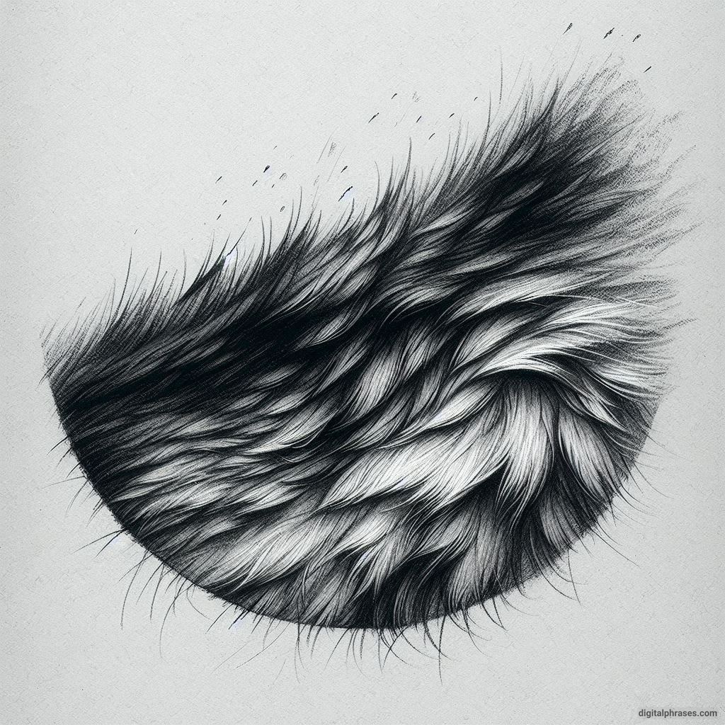 25 Wolf Fur Texture Drawings 25 Wolf Fur Texture Drawings