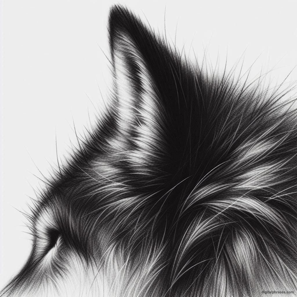 25 Wolf Fur Texture Drawings 25 Wolf Fur Texture Drawings