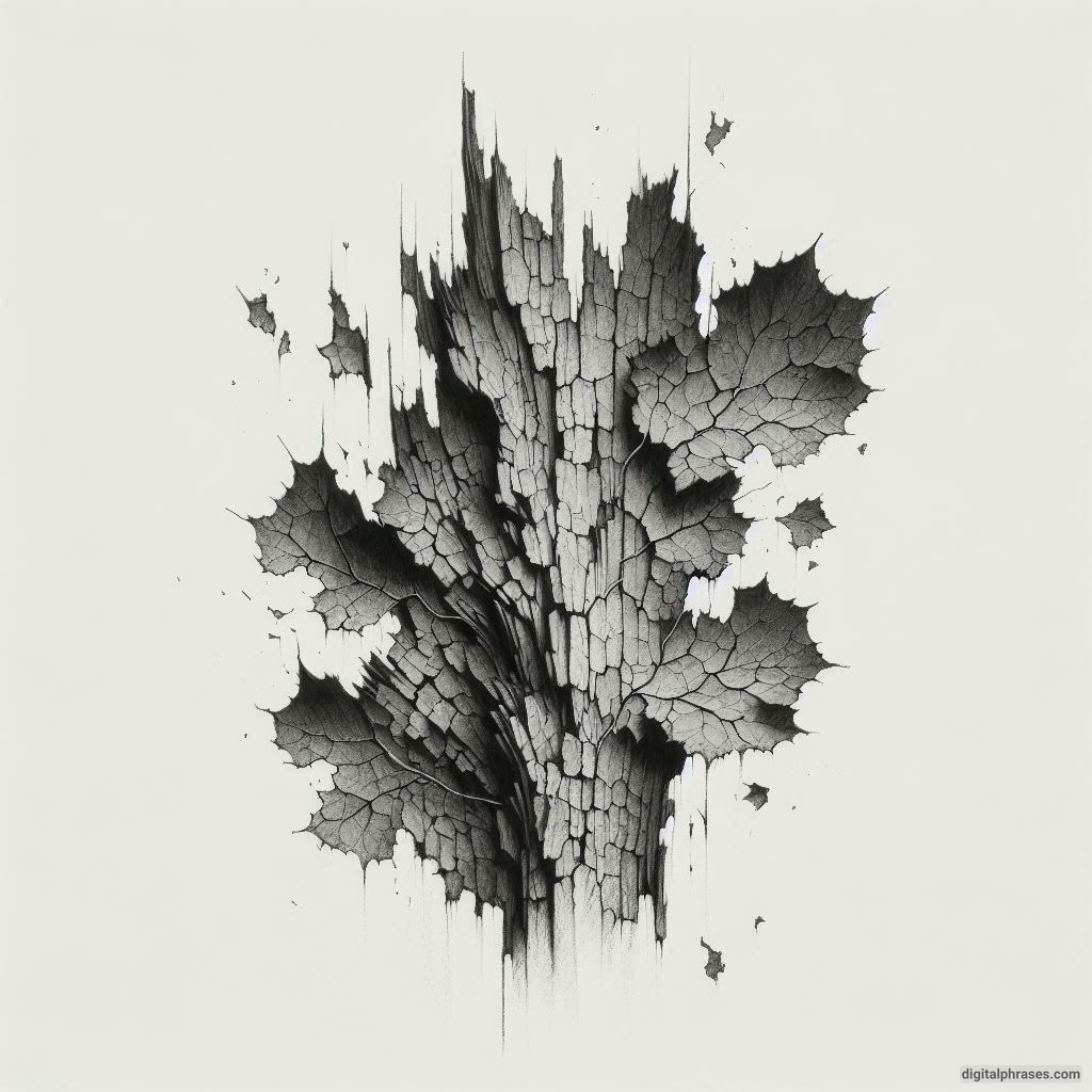 48 Tree Texture Drawings