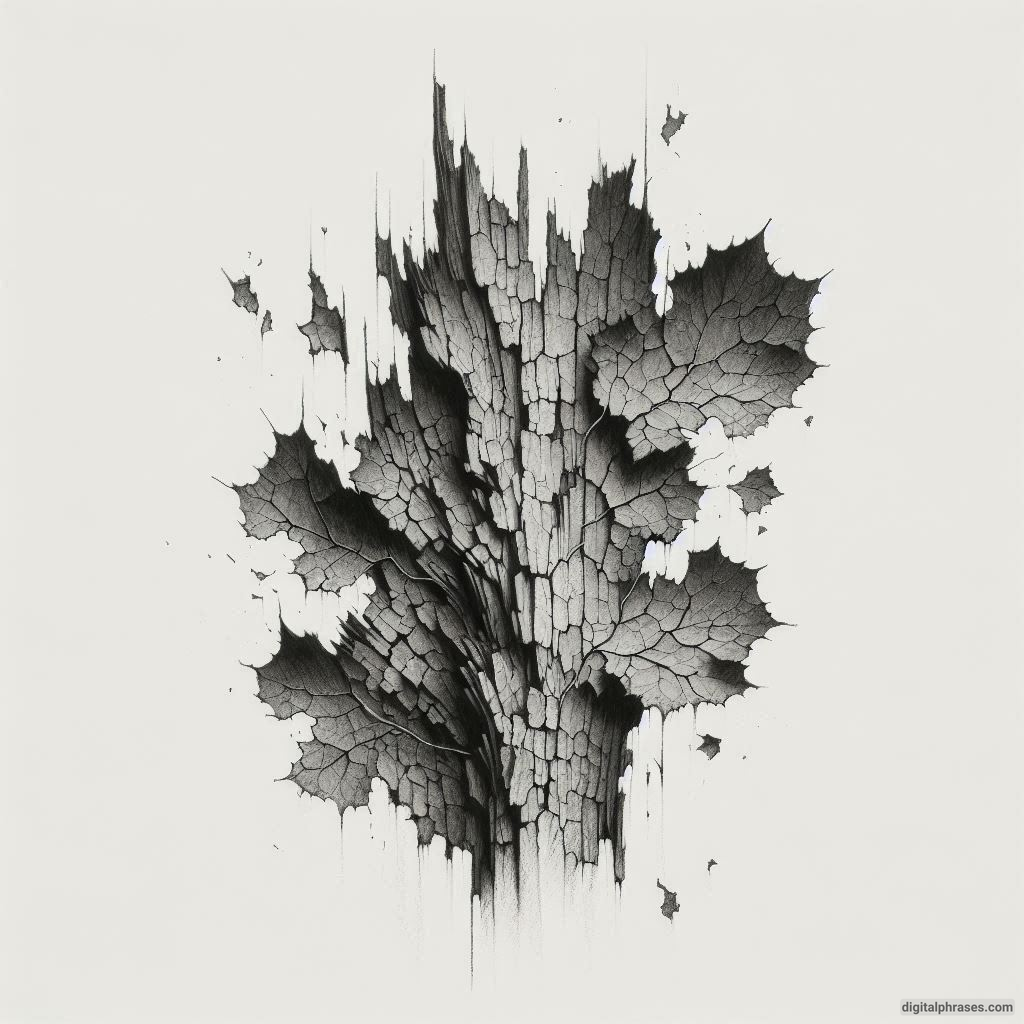 48 Tree Texture Drawings 48 Tree Texture Drawings