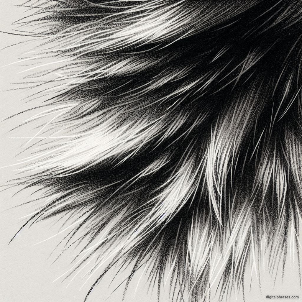 25 Wolf Fur Texture Drawings 25 Wolf Fur Texture Drawings