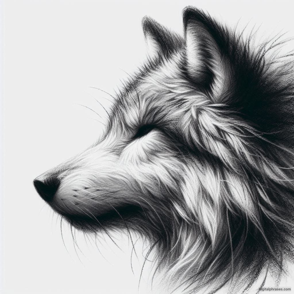 25 Wolf Fur Texture Drawings 25 Wolf Fur Texture Drawings