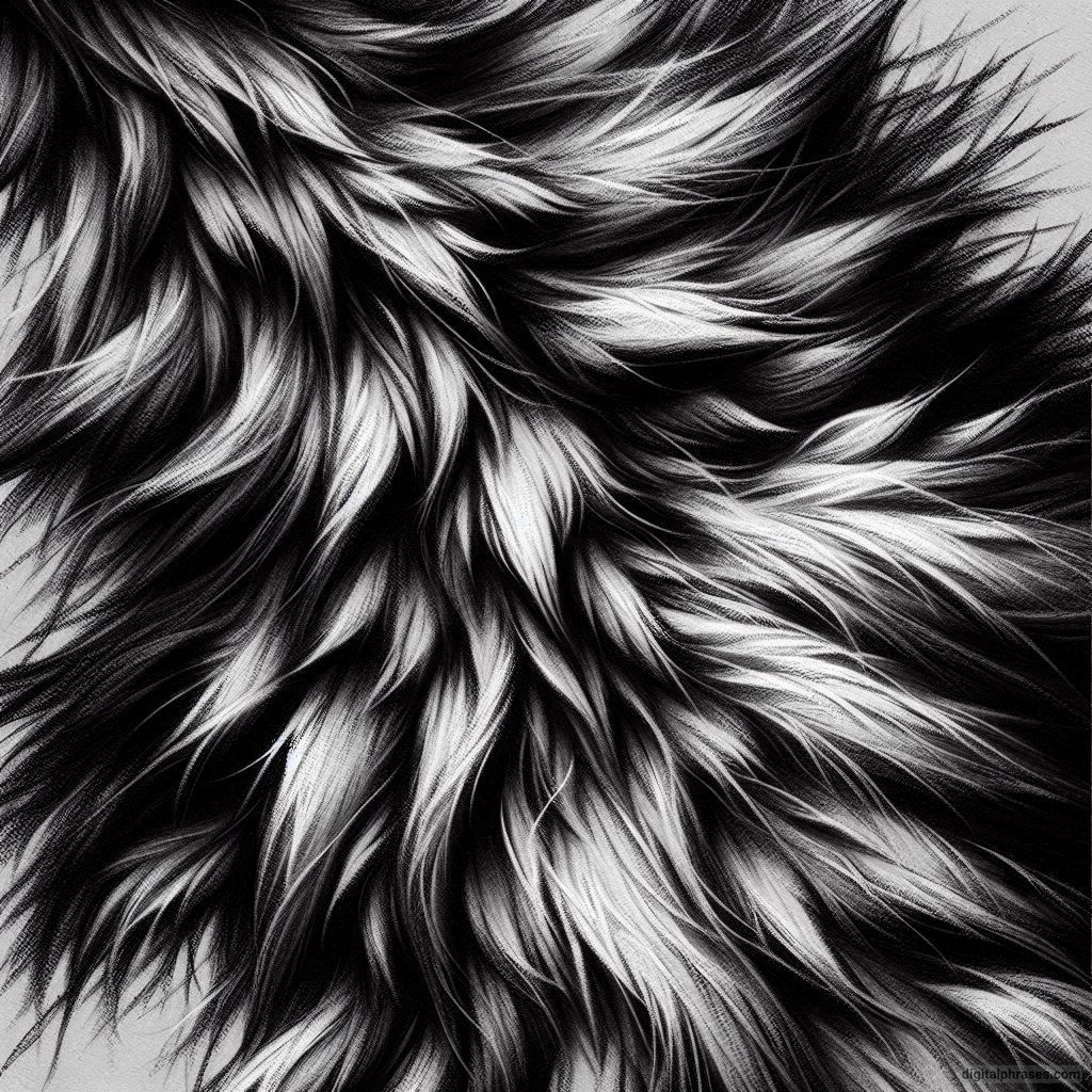 25 Wolf Fur Texture Drawings 25 Wolf Fur Texture Drawings