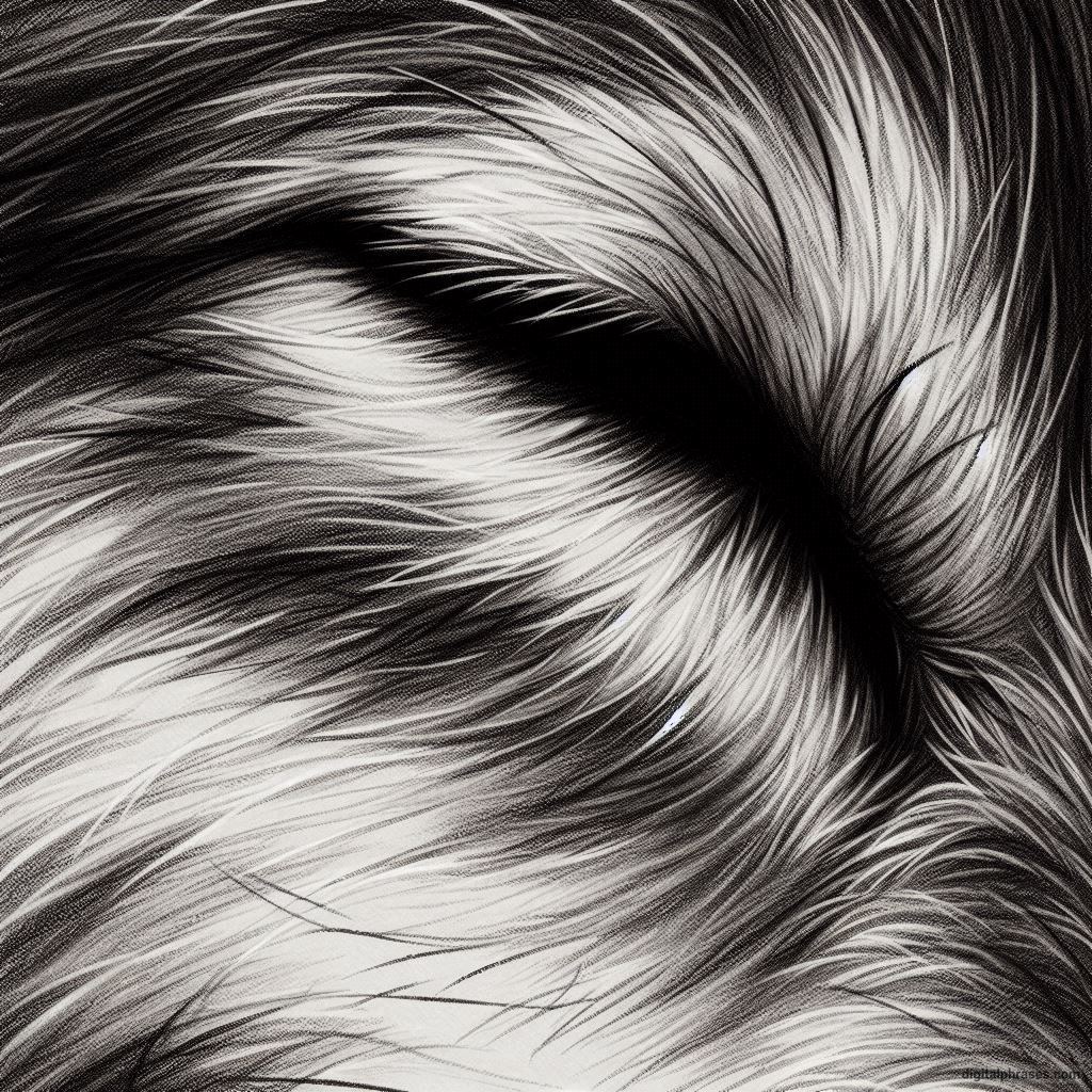 25 Wolf Fur Texture Drawings 25 Wolf Fur Texture Drawings