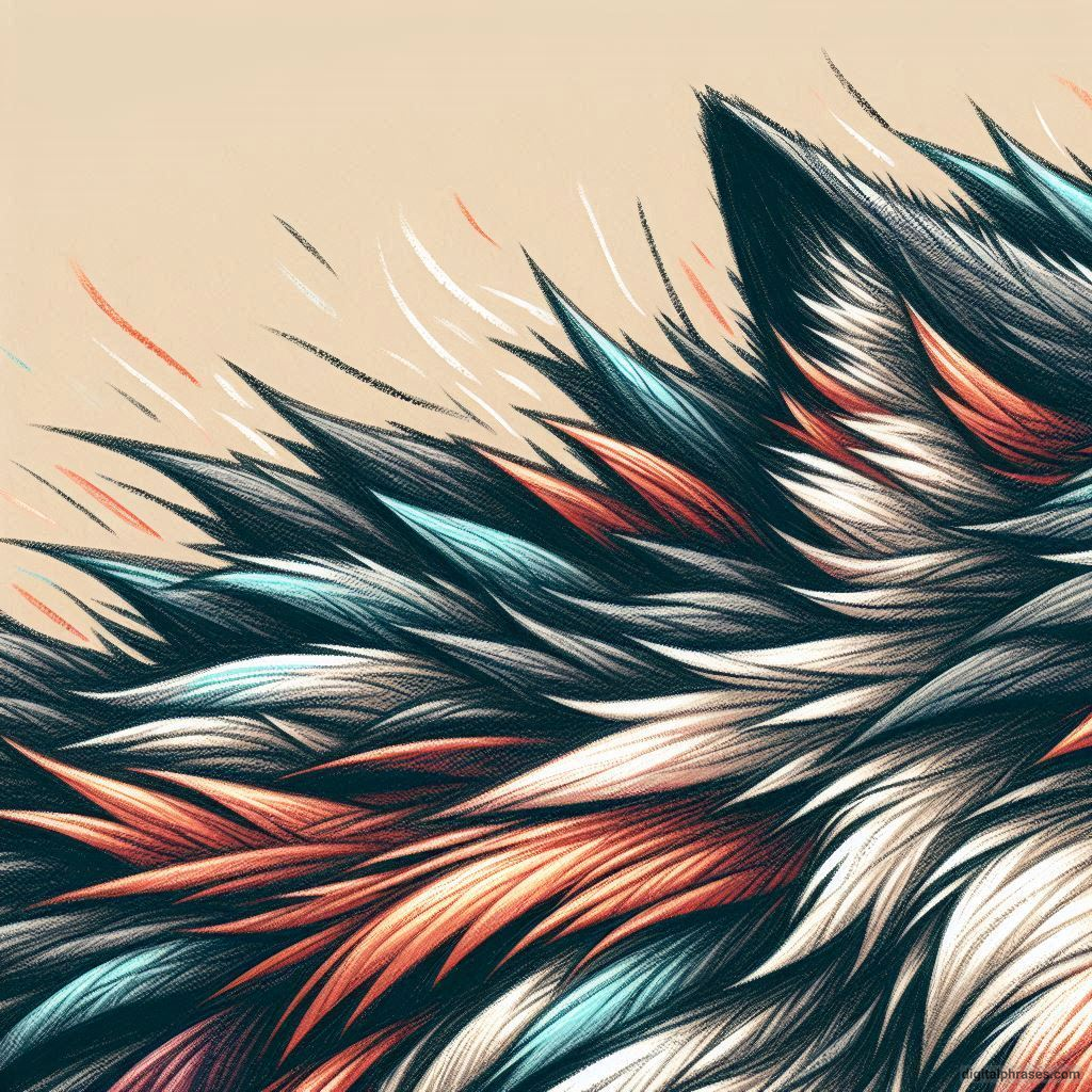 25 Wolf Fur Texture Drawings