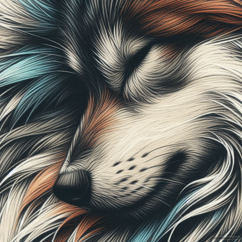 25 Wolf Fur Texture Drawings