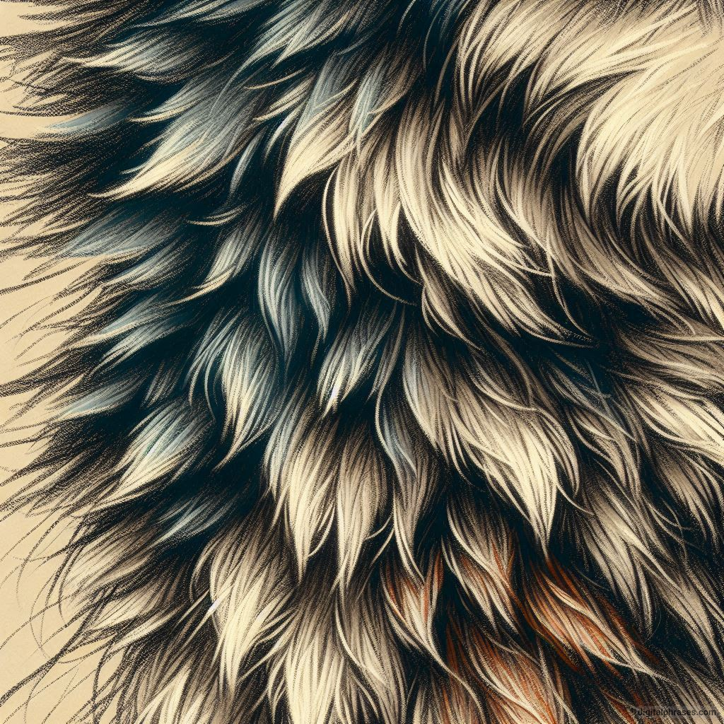 25 Wolf Fur Texture Drawings 25 Wolf Fur Texture Drawings