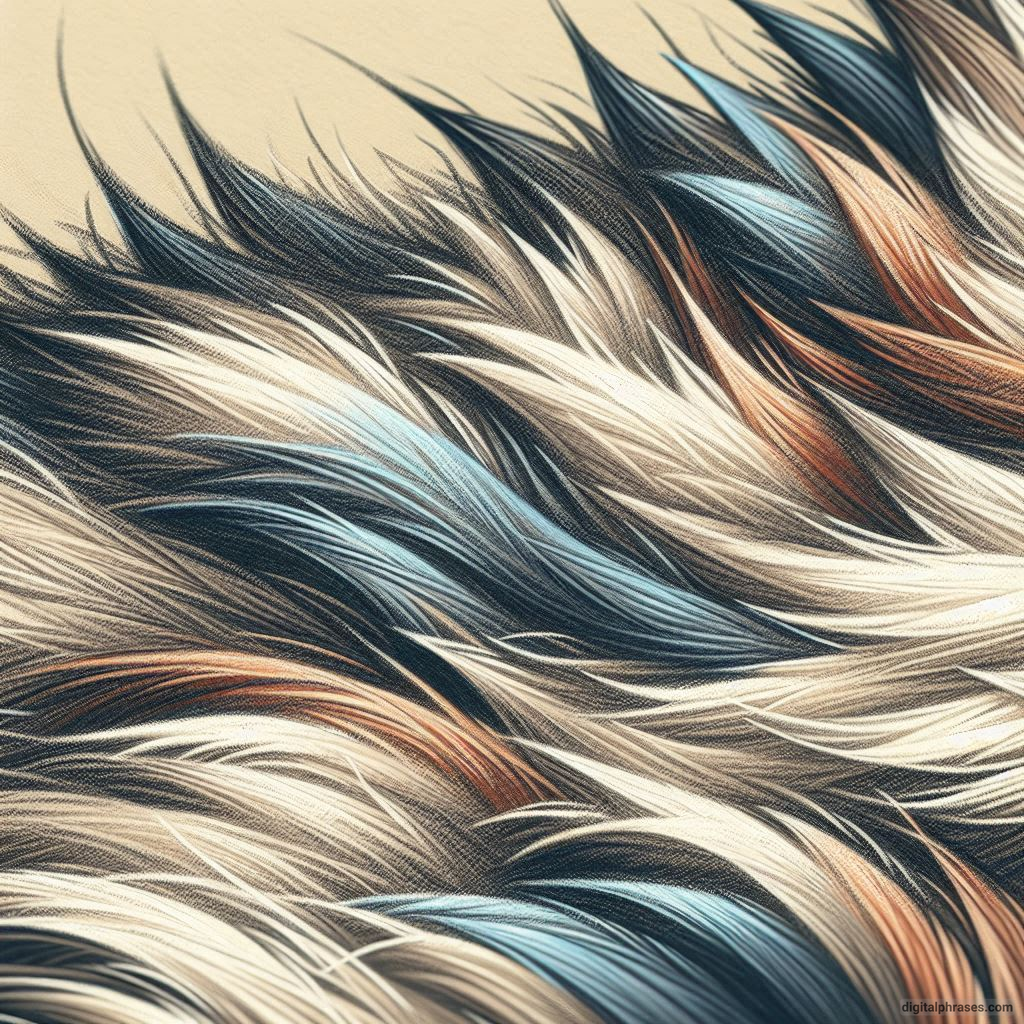25 Wolf Fur Texture Drawings 25 Wolf Fur Texture Drawings