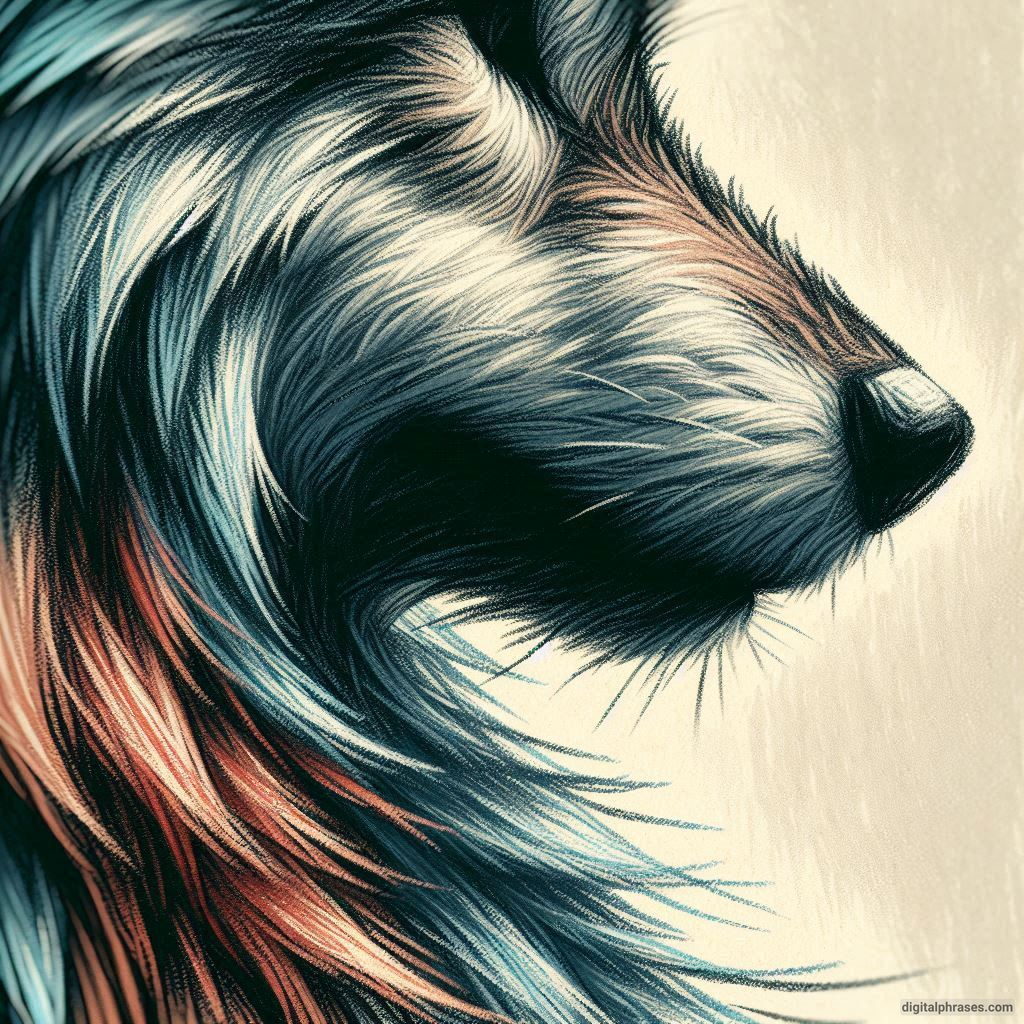 25 Wolf Fur Texture Drawings