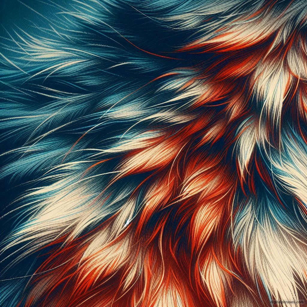 25 Wolf Fur Texture Drawings